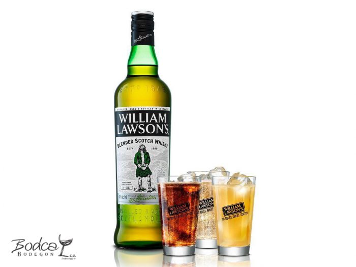 Lot De 6 Verres à Whisky William Lawson’s - Publicitaires - Verre Transparent - Occasion