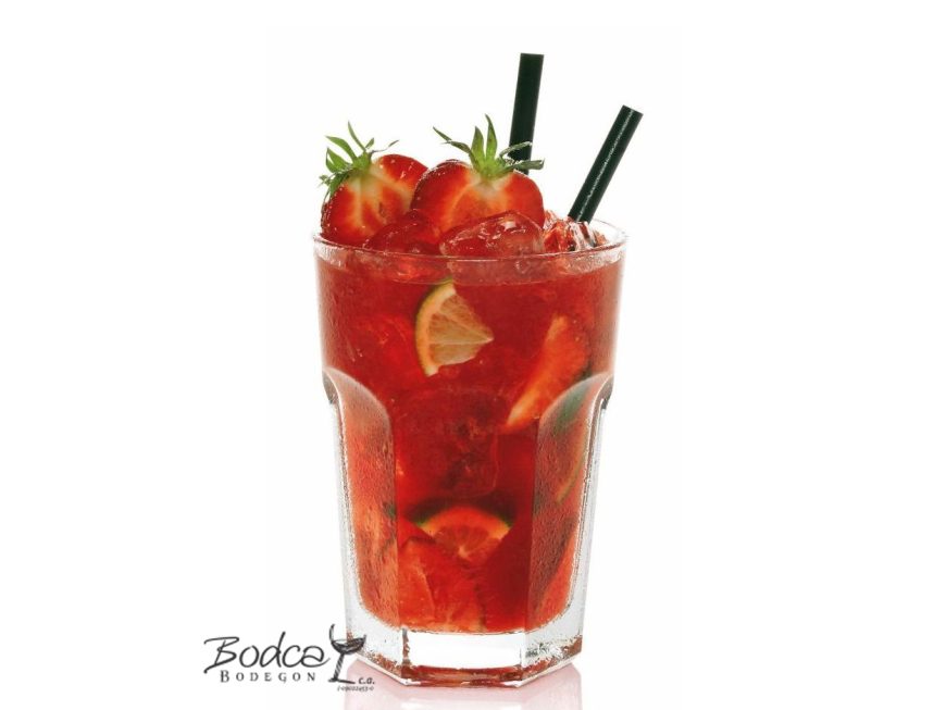 Caipiroska de Fresa