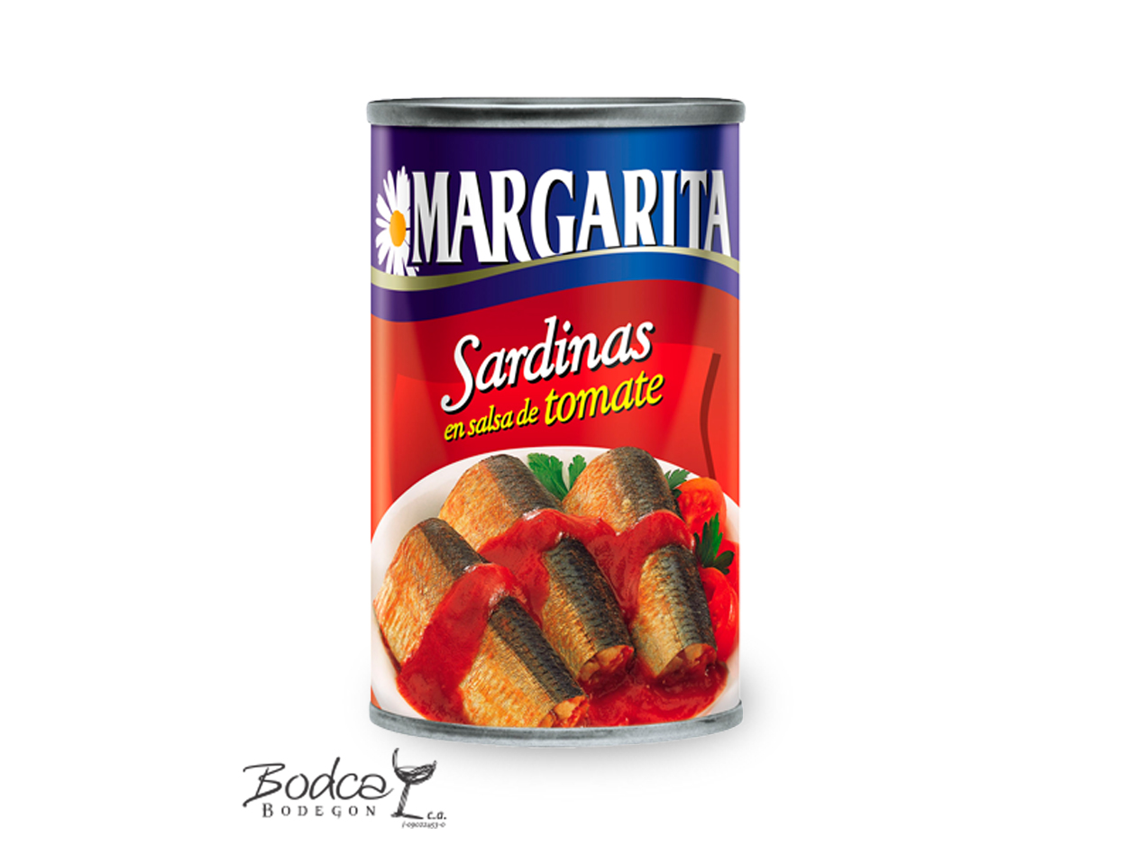 Sardinas en salsa de tomate Margarita