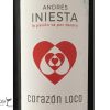 Corazón Loco Tinto etiqueta