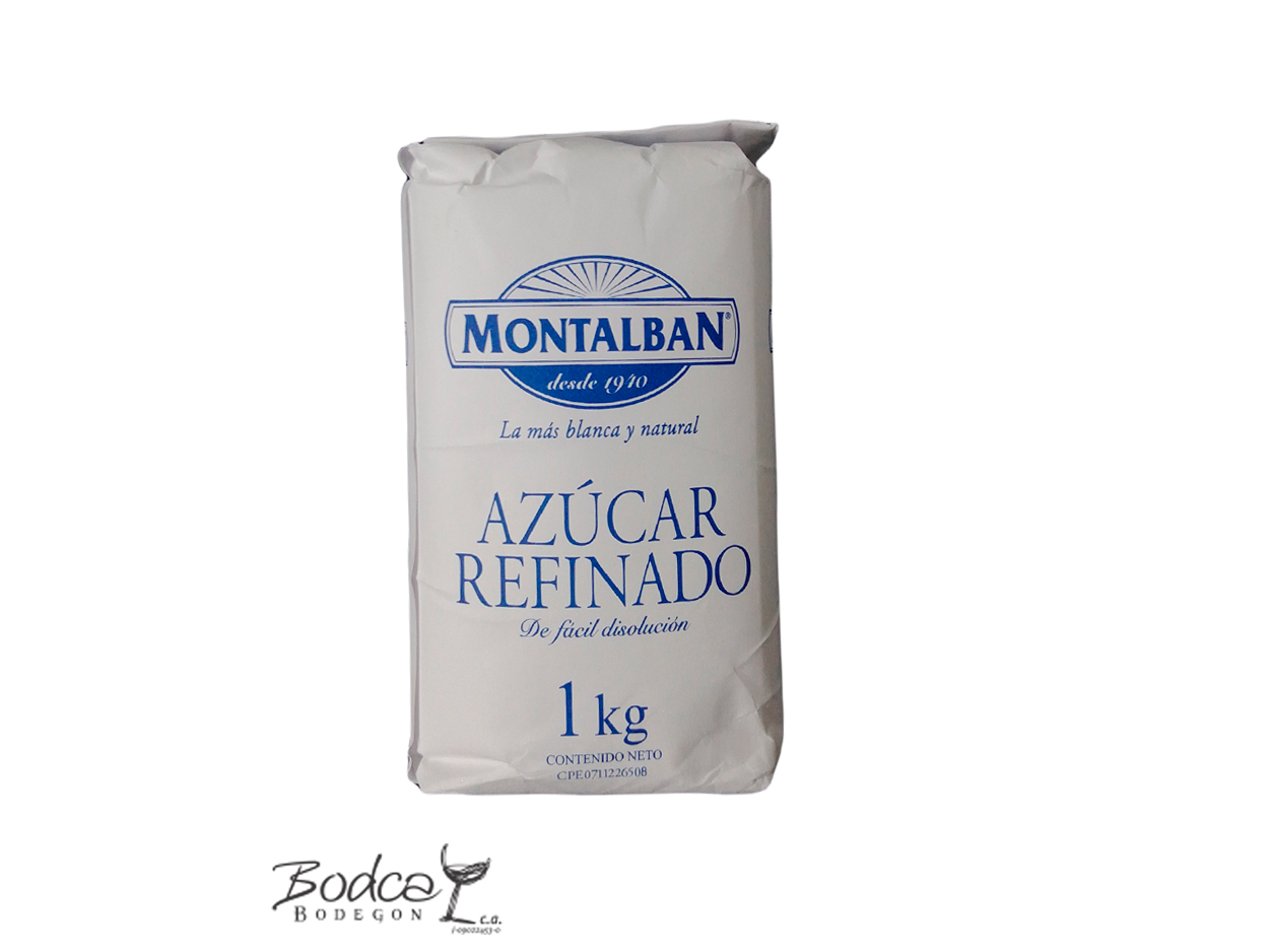 Azúcar Montalbán refinada