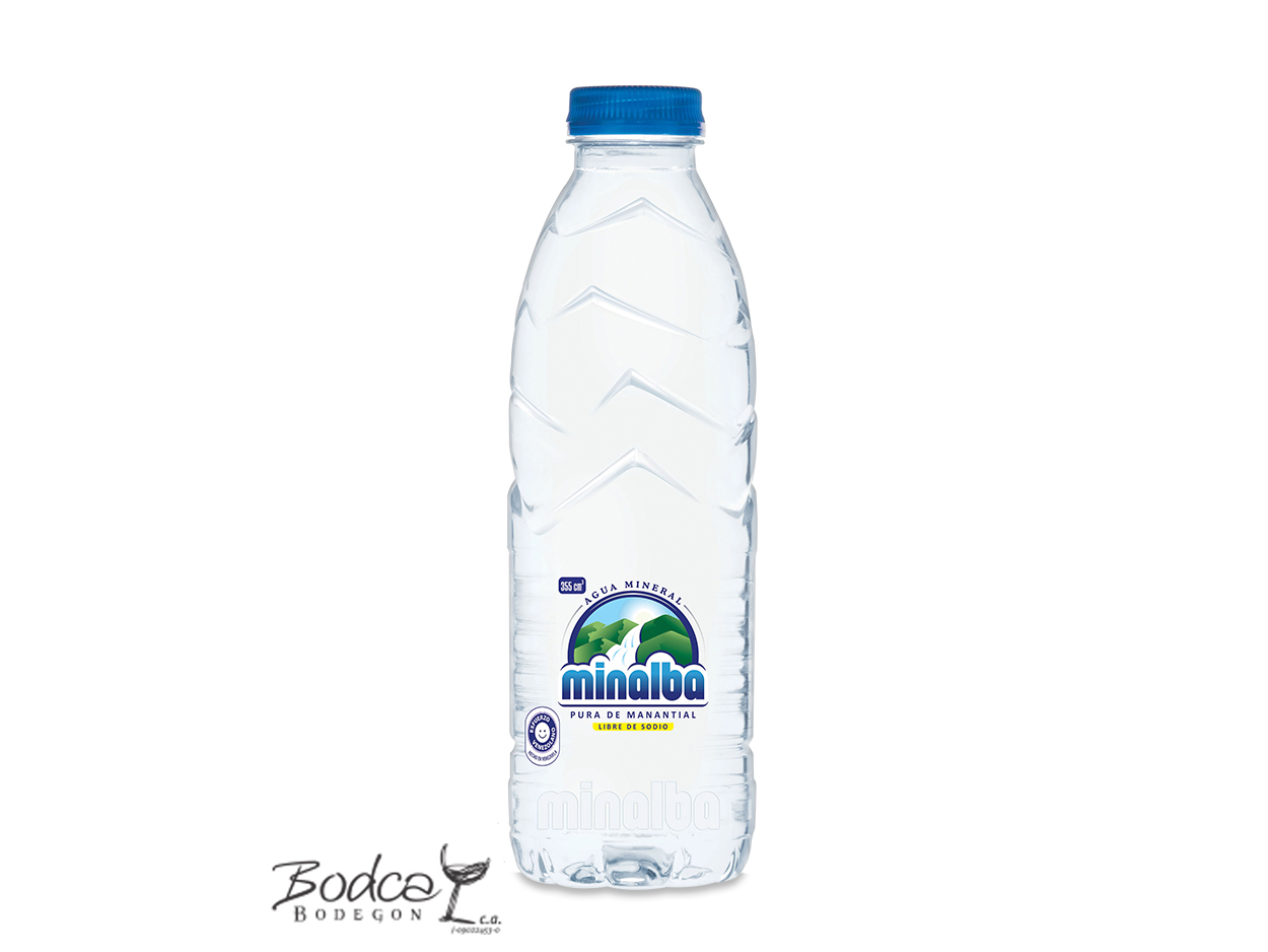 Agua mineral Minalba