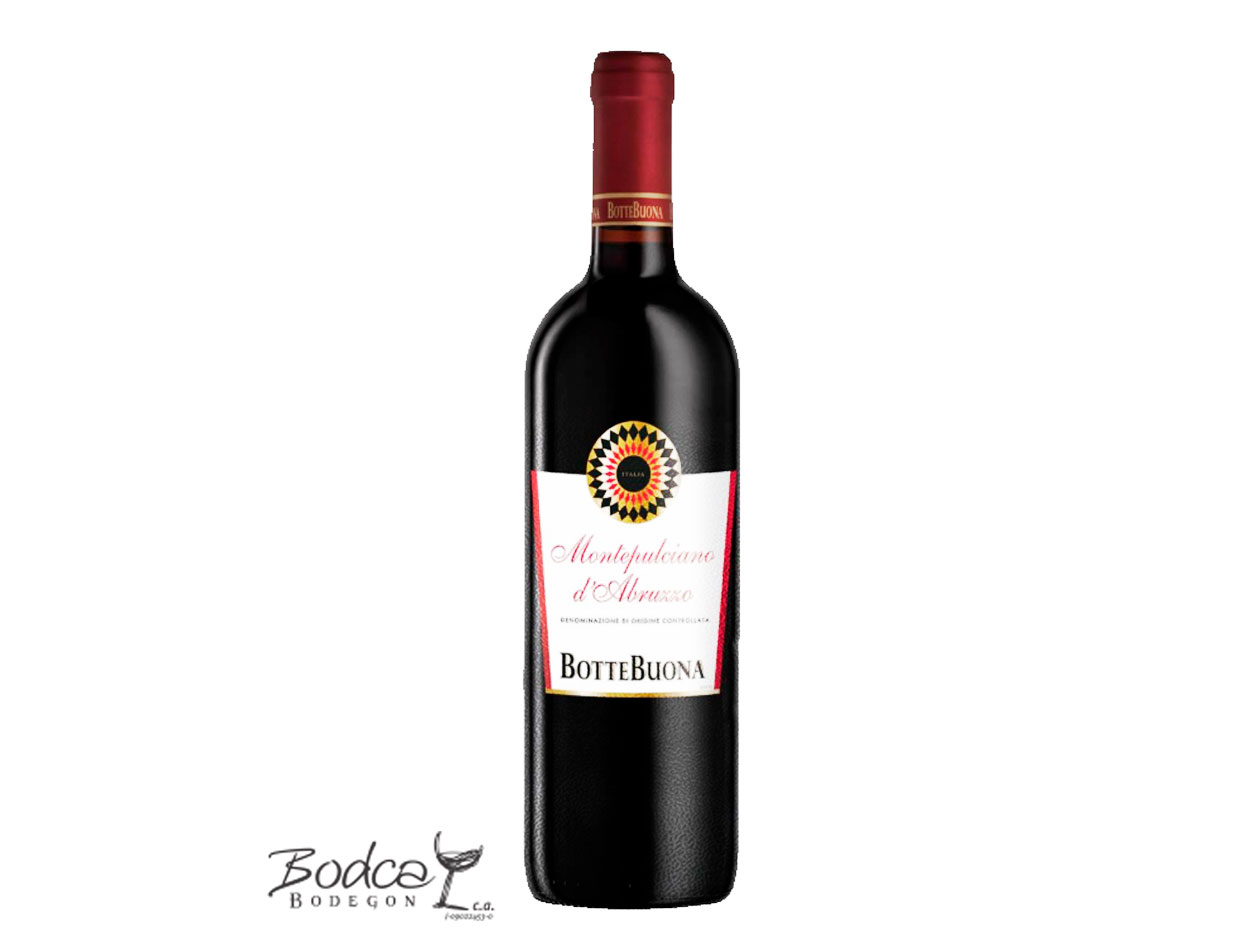 VINO BOTTE BUONA MONTEPULCIANO
